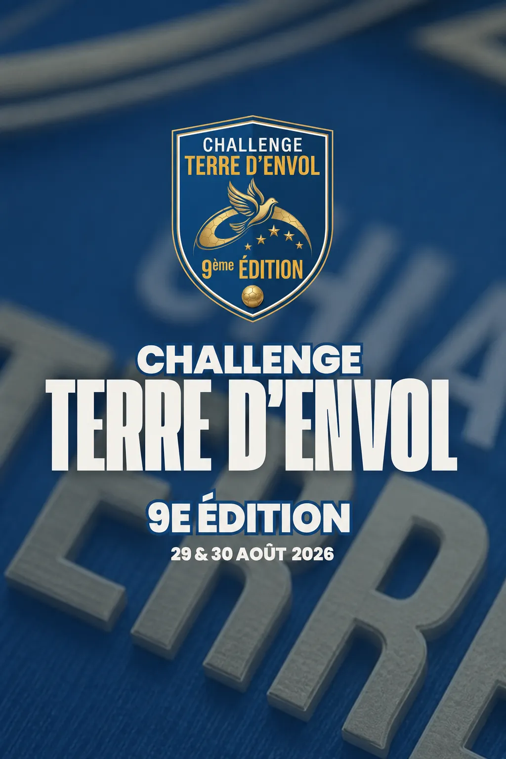 Plaquette du tournoi CHALLENGE TERRE D'ENVOL