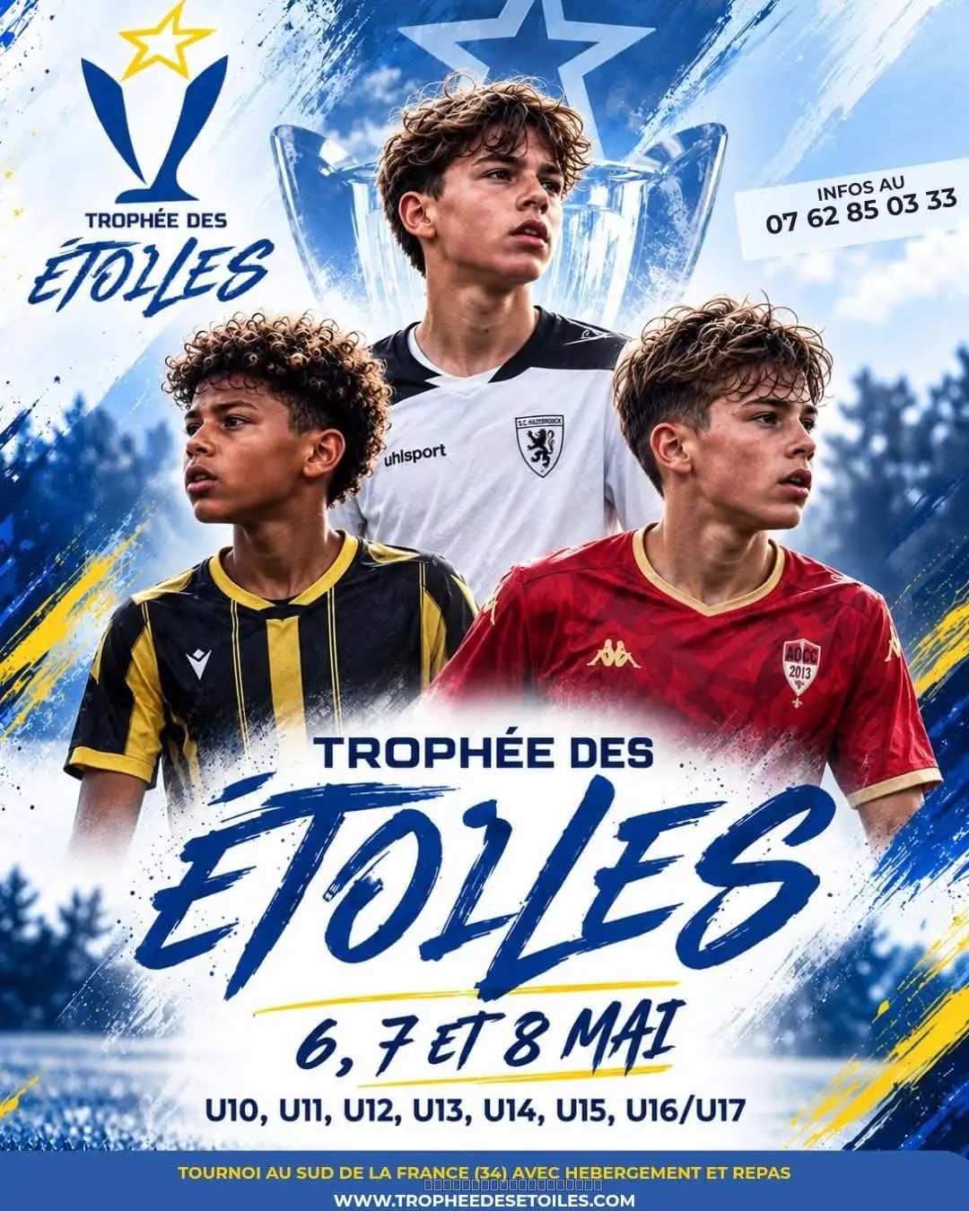 Plaquette du tournoi TROPHÉE DES ÉTOILES